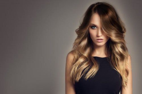 Ombre Balayage Look