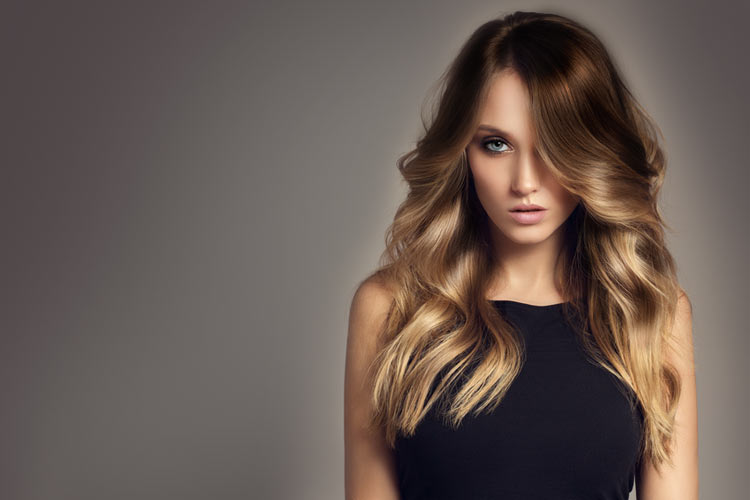 Ombre Balayage Look